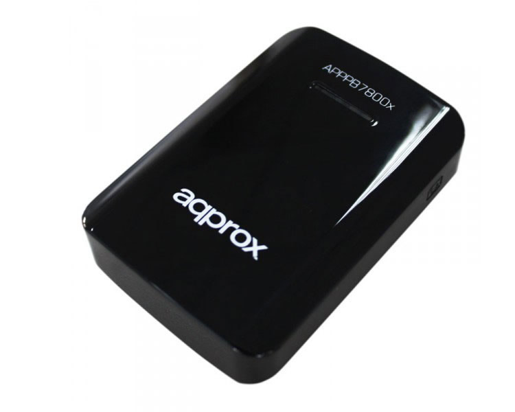 Power Bank Universal 7800mah Black Approx